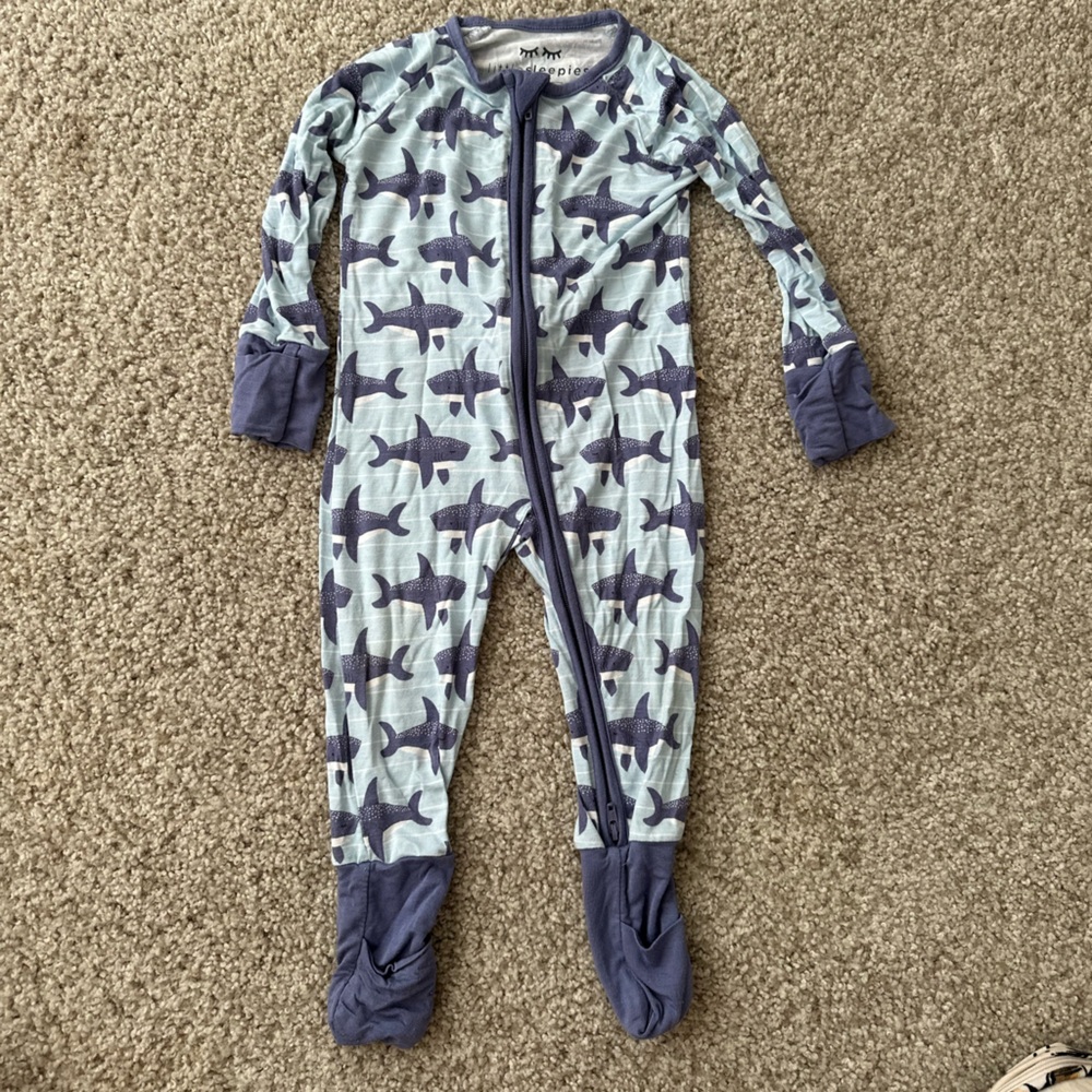 Little Sleepies 3-6 month Zippie